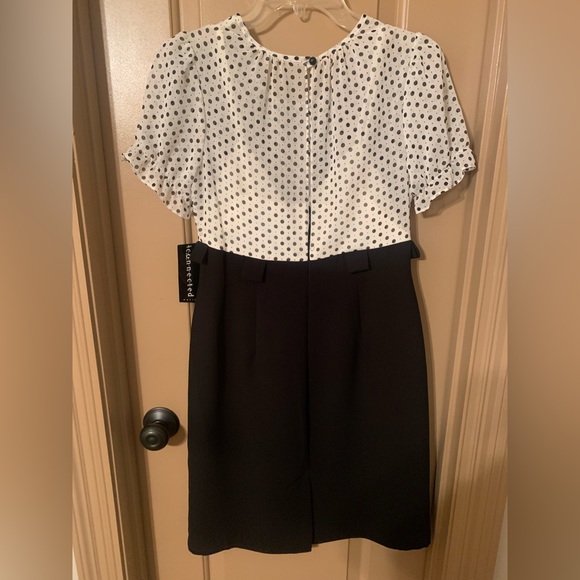 Connected Petite Dress - Picture 2 of 4